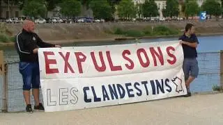 Chalon-sur-Saône : les habitants manifestent pour et contre l’hébergement de migrants