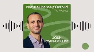 Mapping Financial System Interactions with Ecosystem Tipping Points -  Josh Ryan-Collins