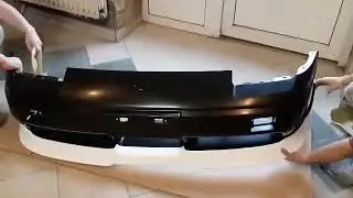 Nissan 200sx S13 Kouki type X front lip 180sx