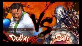 SSF4 Arcade Edition - Dudley Vs Seth    Round 1