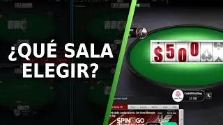 &iquest;Qu&eacute; sala de poker elegir? | Avalosas | FormaPoker
