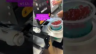 #bubbletea #sealingmachine #boba #viralvideo #shortsfeed #shorts #bobalovers #fyp #bobalife