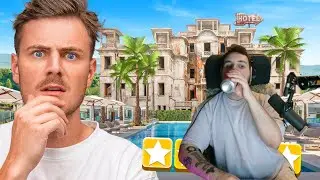 NERD REAGIERT auf das BILLIGSTE 5 STERNE HOTEL der WELT (16&euro;/NACHT?) | R E A C T I O N