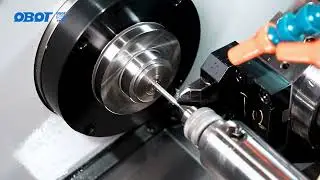 XKNC-20GT Demonstration of Lead Screw Thread Machining