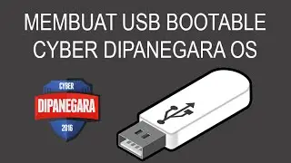 Membuat USB Bootable Cyber Dipanegara OS - Universal USB Installer