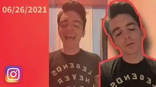Drake Bell – Instagram LIVE (June 26, 2021)