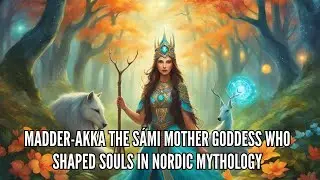 Madder Akka The Sámi Mother Goddess Who Shaped Souls in Nordic Mythology