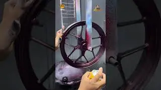 Tutorial Cat Velg Motor dengan DitonPremium #ditonpremium #paintingtutorial #catvelgmotor #repaint