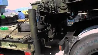 Preparation for pulling of 67 MVA power transformer