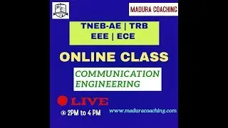 Communication Engineering for TNEB | TRB