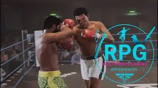 Undisputed Gameplay &ndash; Ali vs Frazier  (Classic Rivalry) 🥊