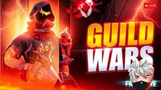 ERROR IS LIVE🔴Guild wars💀freefire Malayalam
