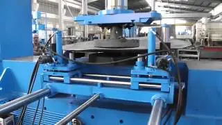 400T Dish End Press With Manipulator