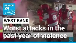 Israel beefs up troop presence in West Bank after Palestinian attack that killed 4 &bull; FRANCE 24