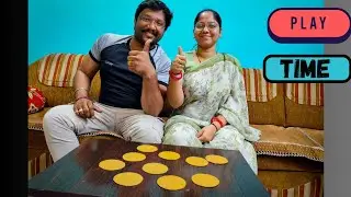 Couple Funny brain game | #shubhpalvlogs #funnygameplay #couplevlog #familyvlog #games #prank #yt 