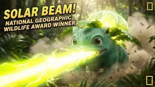 Real Life Pok&eacute;mon &ndash; NatGeo Bulbasaur's Solar Beam   Photosynthesis Unleashed!