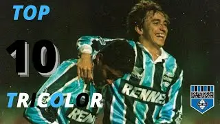 Os 10 MELHORES GOLS da dupla Paulo Nunes e Jardel pelo Grêmio nos anos 90 | Top Tricolor #6