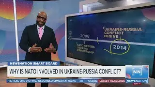 Why is NATO involved in Ukraine-Russia conflict? | Morning in America