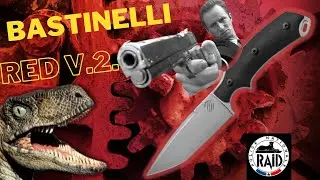 BASTINELLI - RED V2 : on en devient RAID DINGUE  (aucun rapport avec la bouse cinématographique)