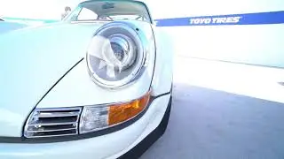 STREET FIGHTER LA E-RWB TESLA POWERED 911 - 9ELEVEN CUSTOM HEADLIGHTS
