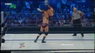 Finishers in 60 Seconds Winds of Change/Spinning Side Slam (Wade Barrett)