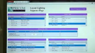 Layout Lighting Solution - Software Configuration and Operation