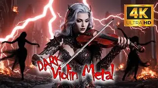 Epic Violin Storm: Driving Instrumental Metal with Intense Fiddle Leads - Violin Metal Sounds