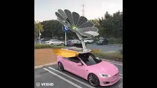 Some interesting charging station concepts for Apple electric car #shorts