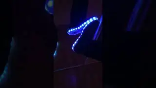 Glide Kicks light up LED shoes #GlideKicks