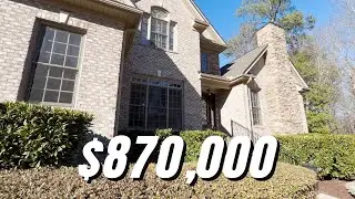 Inside a $870,000 house in GREER, SC