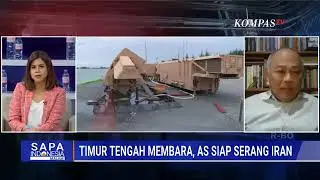 Ketegangan AS dan Iran Memuncak, Picu Perang Besar atau Sekadar Tekanan Militer