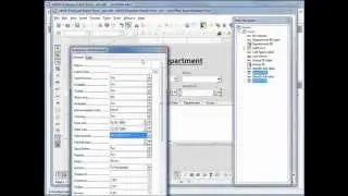 LibreOffice Base (56) Employee Search Form pt1
