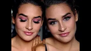 Girls Night Out Party Makeup Tutorial :/: Morphe talkin flirty palette