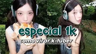 Coisas que voc&ecirc; precisa saber antes de virar k-tuber 🫶✨(especial 1k) :: #foryou #viral #kpop 