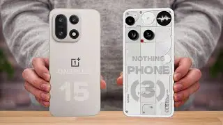 OnePlus 15 против Nothing Phone 3 &mdash; какой из них лучше для вас ⚡