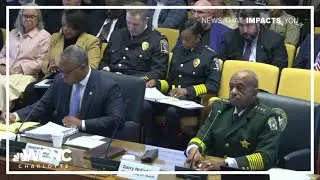 Mecklenburg County Sheriff Garry McFadden NC General Assembly testimony | Part 1