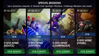 Bot Incursion : A Bad Name | Transformers: Forged To Fight