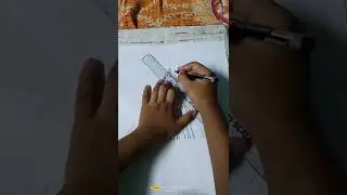 How to draw a building useing three point perspective