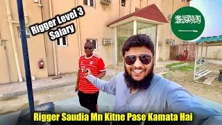Сколько зарабатывает риггер 3-го уровня в Саудовской Аравии? Видеоблог Saudi Arabia