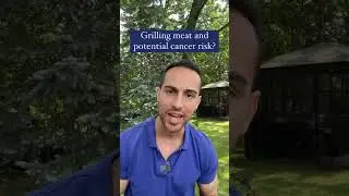 Dangers of grilling meat on a BBQ and cancer risk?! #grilling #bbq #grillingseason #shorts
