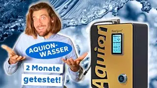 Aquionwasser - (wirklich) das beste Wasser f&uuml;r zu Hause? (MEIN FAZIT)