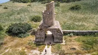 Trekking Sardinia (Italy). Day 5 of the path of 100 towers. Cammino dei 100 torri Sardenga