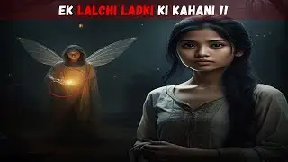 Ek Lalchi Ladki | Greedy Girl | Fairy Hindi Story | Top 5 Moral Stories | Story Lab