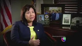 El pasado de ni&ntilde;a inmigrante de la senadora Norma Torres hizo que impulsar&aacute; una ley
