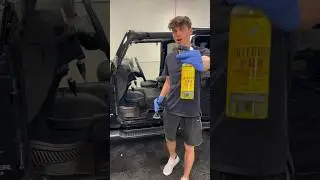 Interior Pro working its magic 🪄 #car #detailing #cleaning #products #automotive #carcare