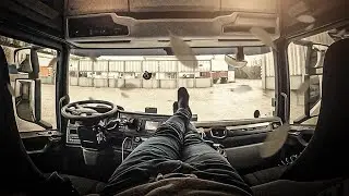 I was burning the truck in my morning routine - Cooking in Truck