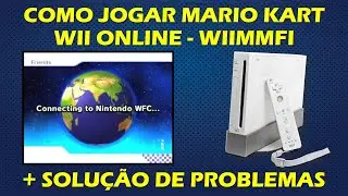 COMO JOGAR MARIO KART ONLINE NO NINTENDO WII + RESOLUÇÃO DE PROBLEMAS E ERROS COMUNS - WIIMMFI