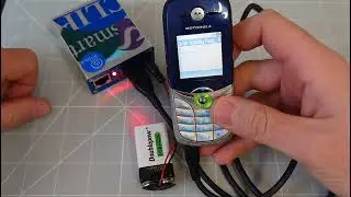 How to Unlock the Motorola C650 with Smart-Clip