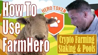 Как использовать FarmHero с токеном Hero | Фермерство, стейкинг и пулы NFT в Polygon и BSC