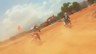 Ladies 1st Heat Highlights 🔥 Pia Gabriel vs Shana Tamayo - Motul-Yamaha Motocross Series Round 2!